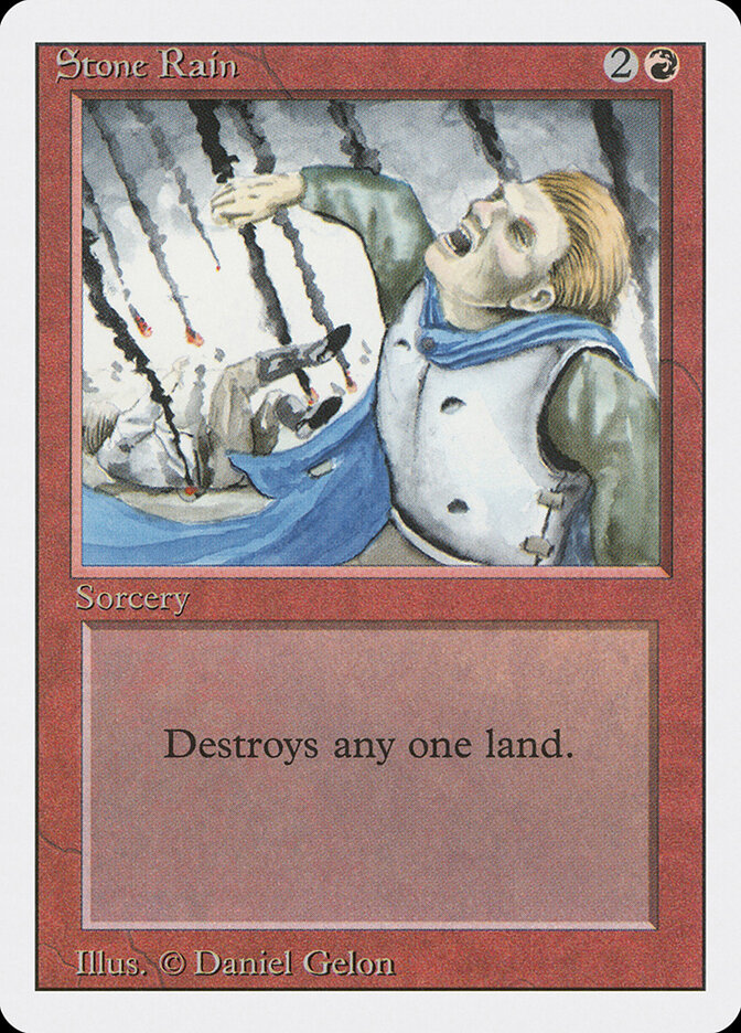 Stone Rain — Revised Edition 180/306