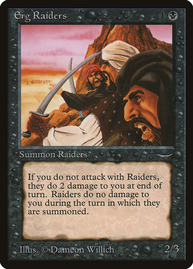 Erg Raiders — Arabian Nights 25/78