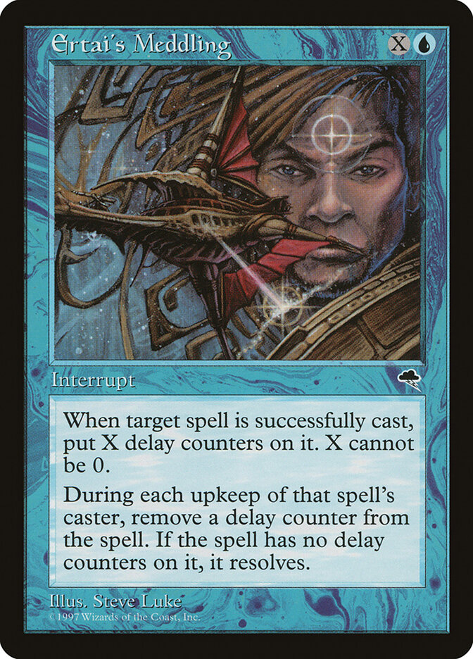 Ertai's Meddling — Tempest 61/350