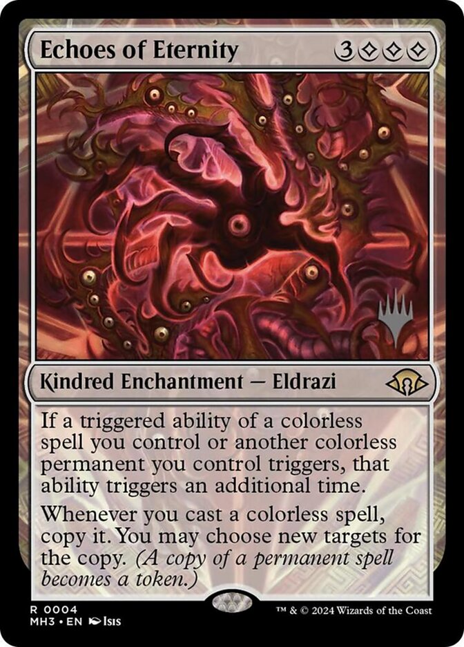 Echoes of Eternity — Modern Horizons 3 Promos 4p/92