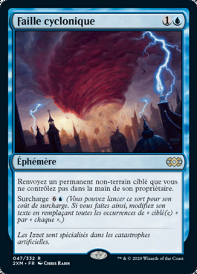 Faille cyclonique — Double Masters 47/384
