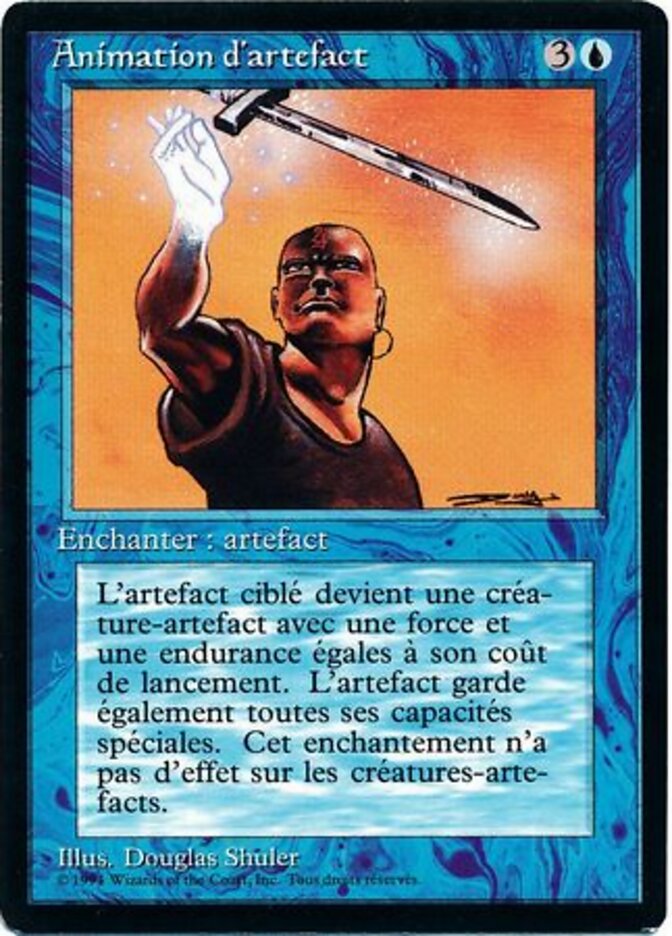 Animation d'artefact — Foreign Black Border 48/307