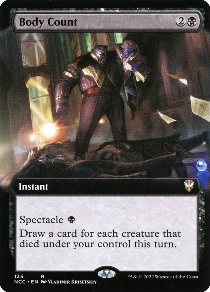 Body Count — New Capenna Commander 135/447