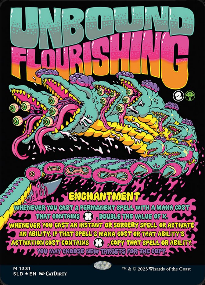 Unbound Flourishing — Secret Lair Drop 1331/2754