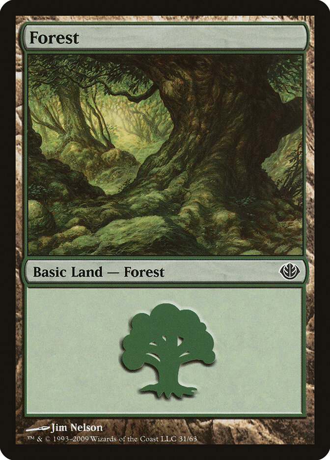 Forest — Duel Decks: Garruk vs. Liliana 31/63