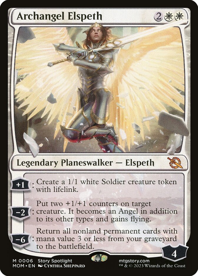 Archangel Elspeth — March of the Machine 6/387