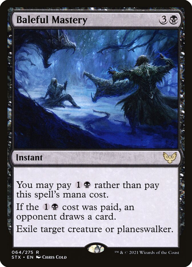Baleful Mastery — Strixhaven: School of Mages 64/393