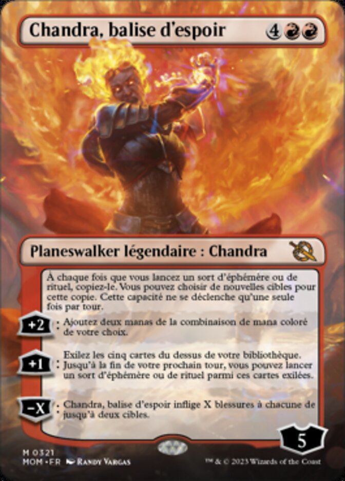 Chandra, balise d'espoir — March of the Machine 321/387