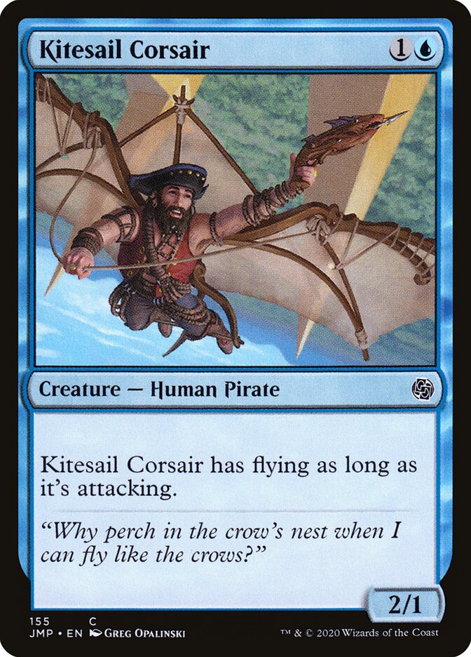 Kitesail Corsair — Jumpstart 155/497