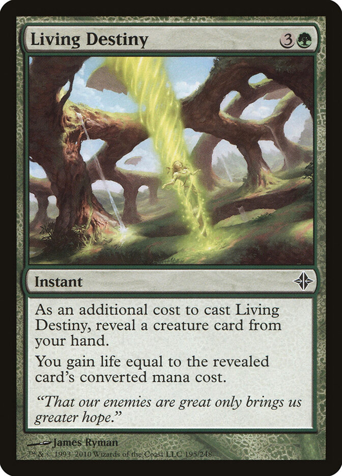 Living Destiny — Rise of the Eldrazi 195/248