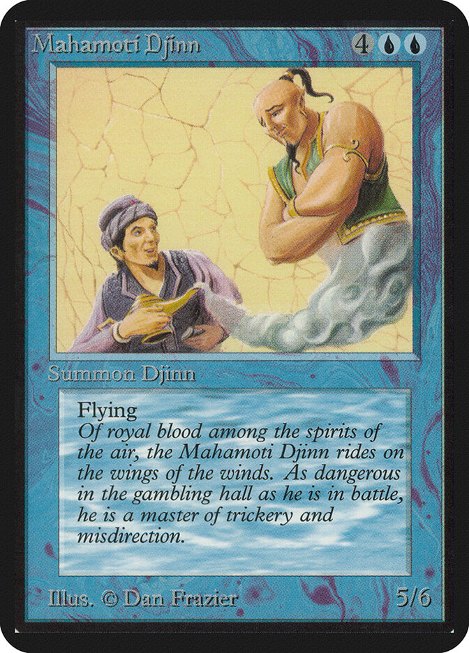 Mahamoti Djinn — Limited Edition Alpha 64/295