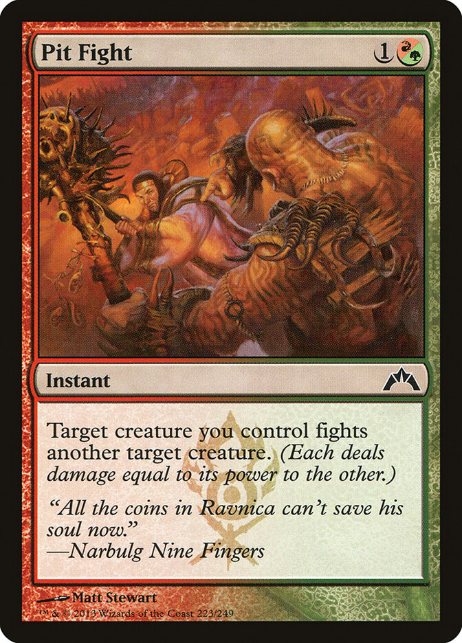 Pit Fight — Gatecrash 223/249