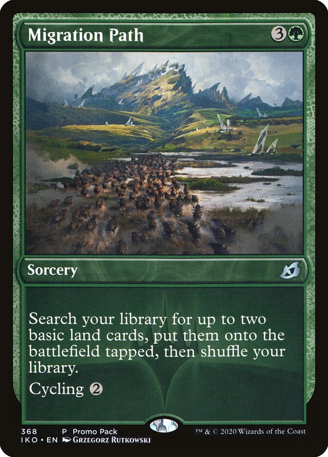 Migration Path — Ikoria: Lair of Behemoths 368/388