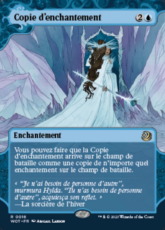 Copie d'enchantement — Wilds of Eldraine: Enchanting Tales 16/103