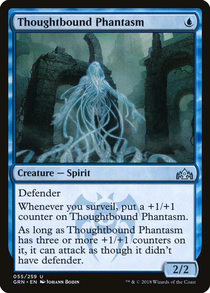 Thoughtbound Phantasm — Guilds of Ravnica 55/273