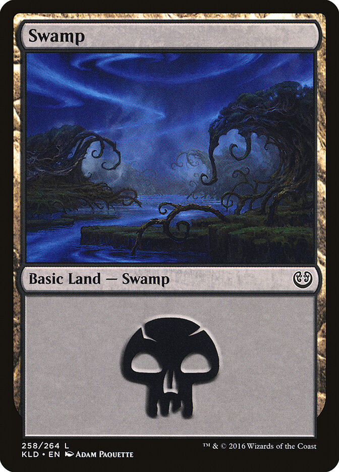 Swamp — Kaladesh 258/274