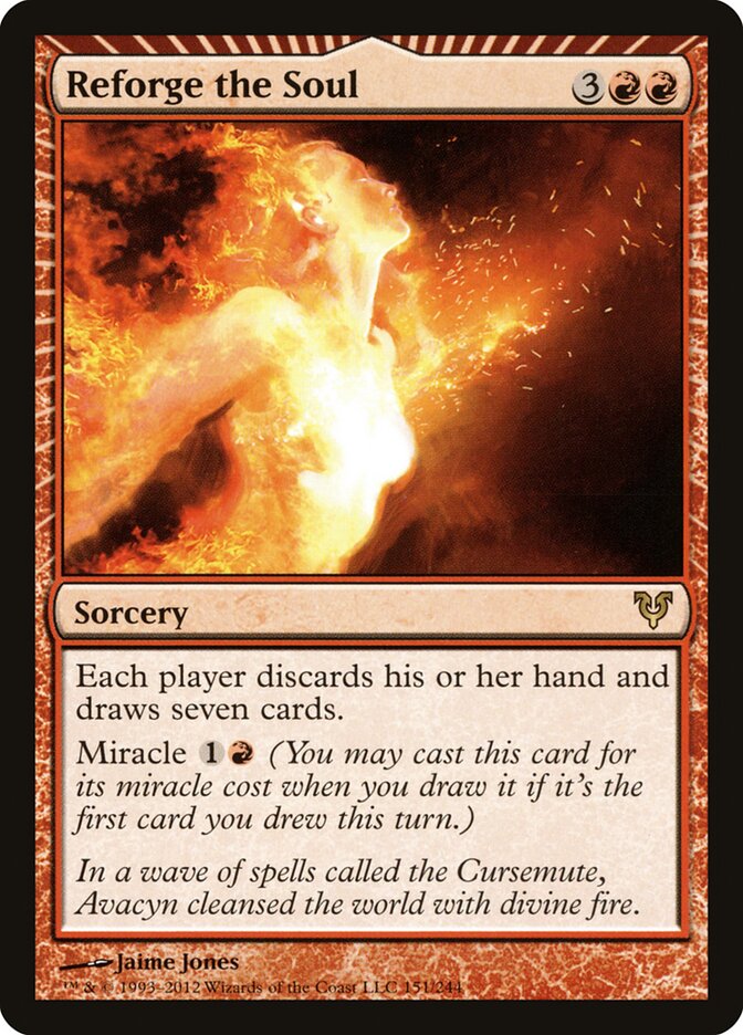 Reforge the Soul — Avacyn Restored 151/244