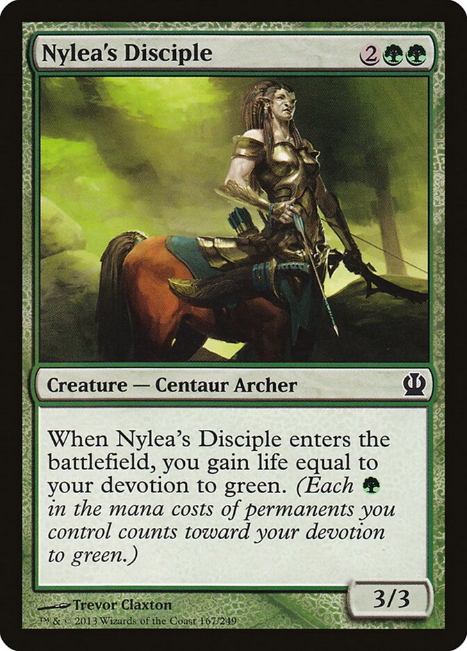 Nylea's Disciple — Theros 167/249
