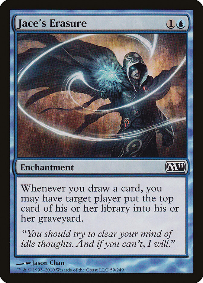 Jace's Erasure — Magic 2011 59/249