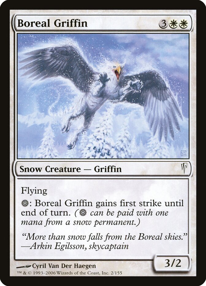 Griffon de Boréal — Coldsnap 2/155