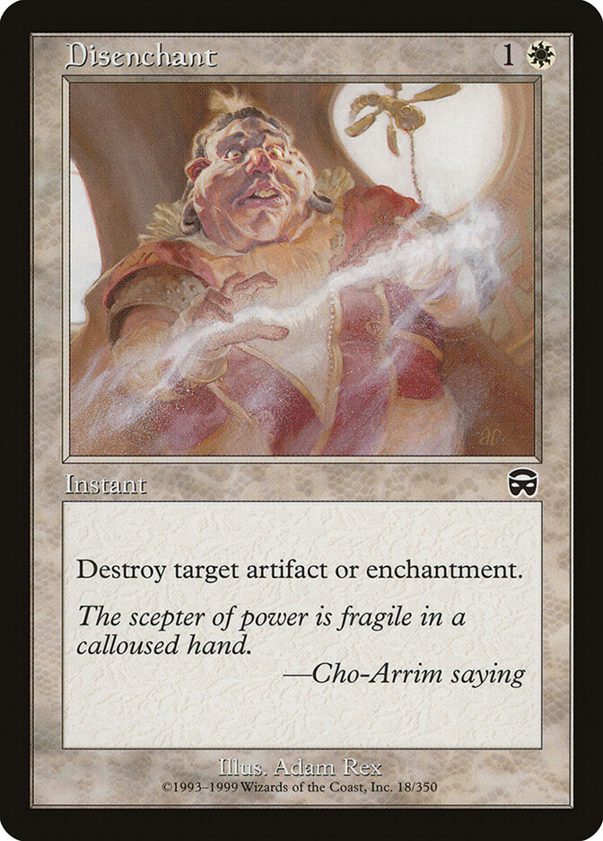 Disenchant — Mercadian Masques 18/350