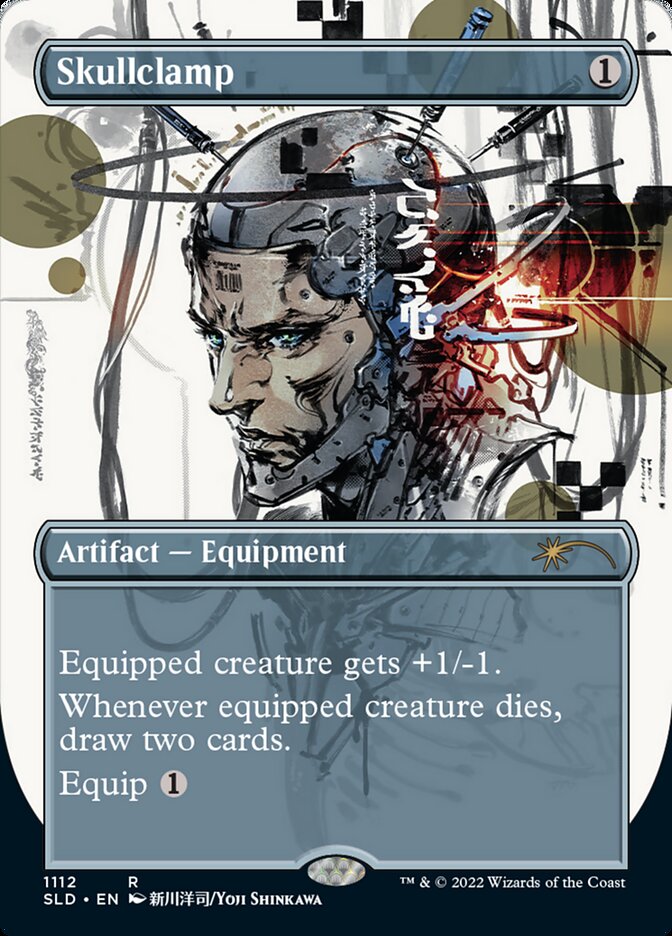Skullclamp — Secret Lair Drop 1112/2754