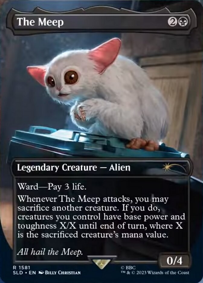 The Meep — Secret Lair Drop 1581/2754