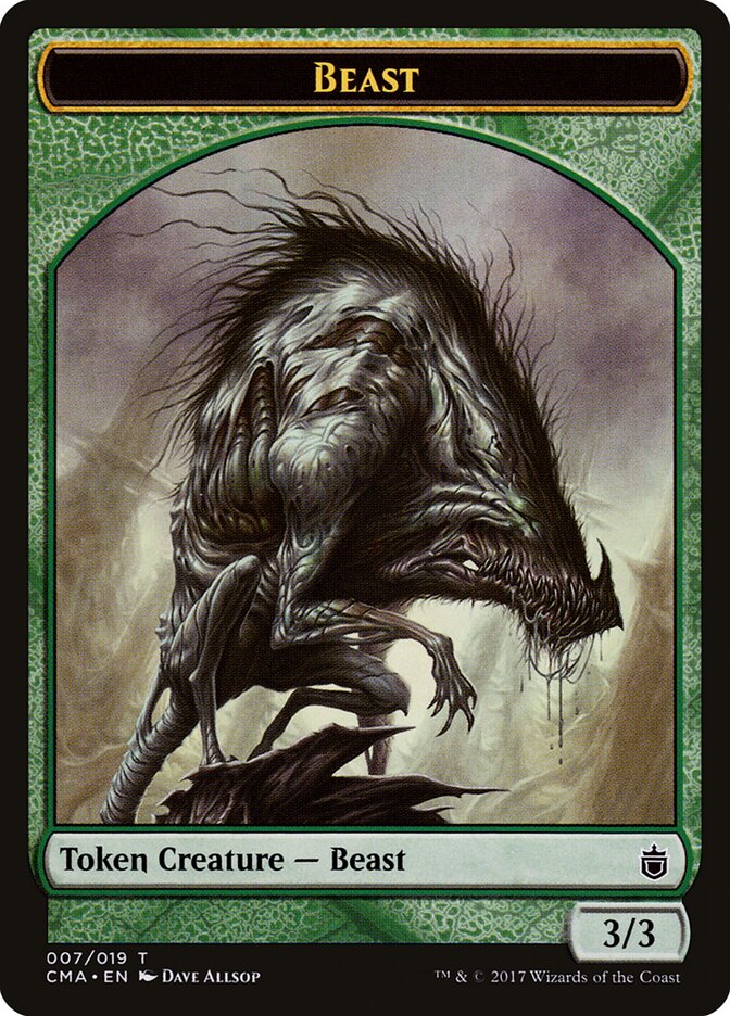Beast — Commander Anthology Tokens 7/20
