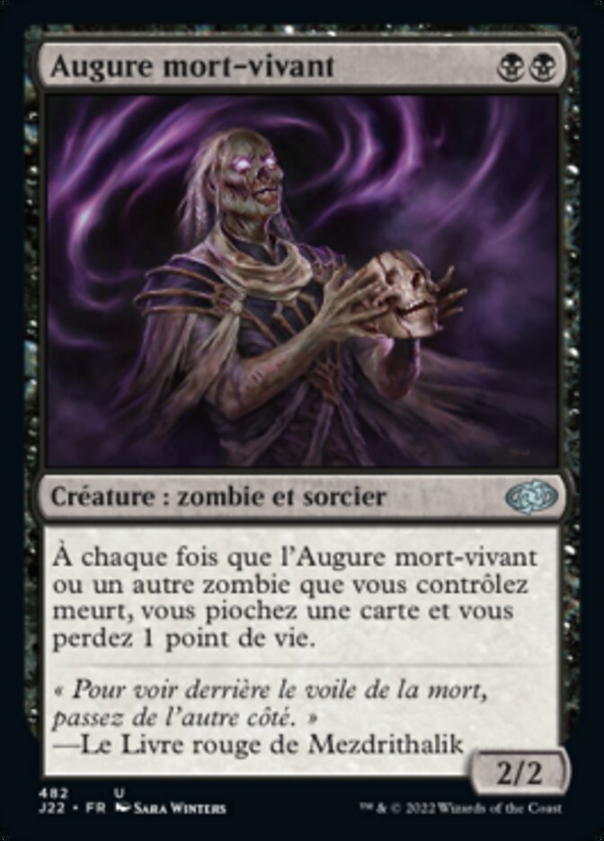 Augure mort-vivant — Jumpstart 2022 482/835