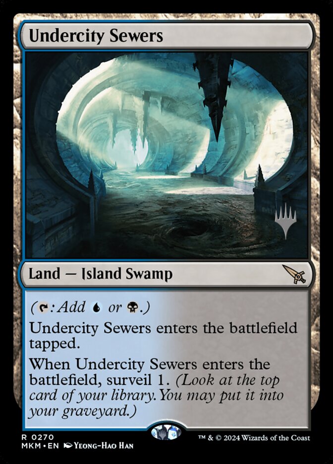 Undercity Sewers — Murders at Karlov Manor Promos 270p/180