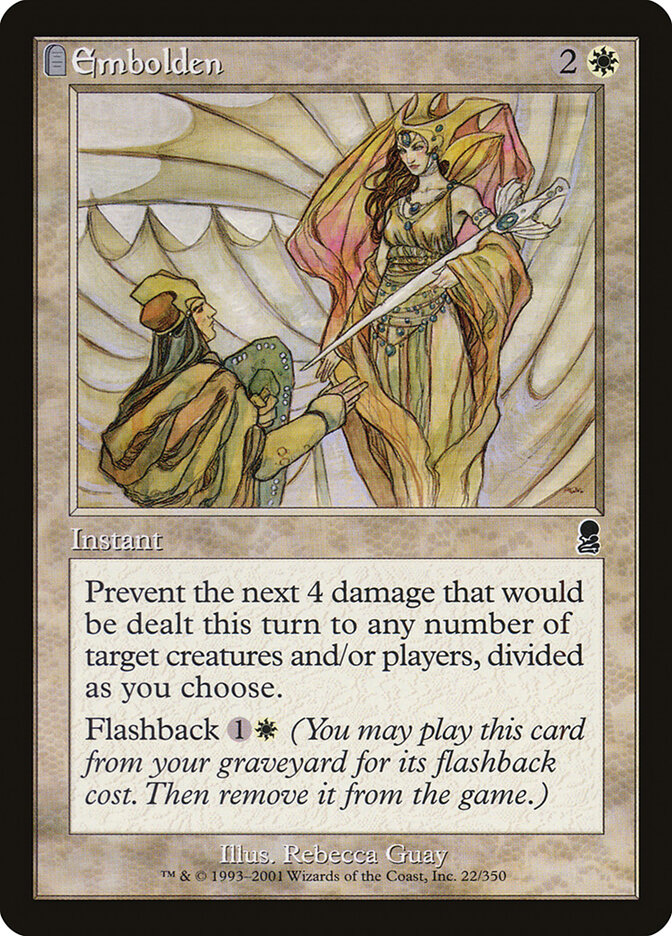 Embolden — Odyssey 22/350
