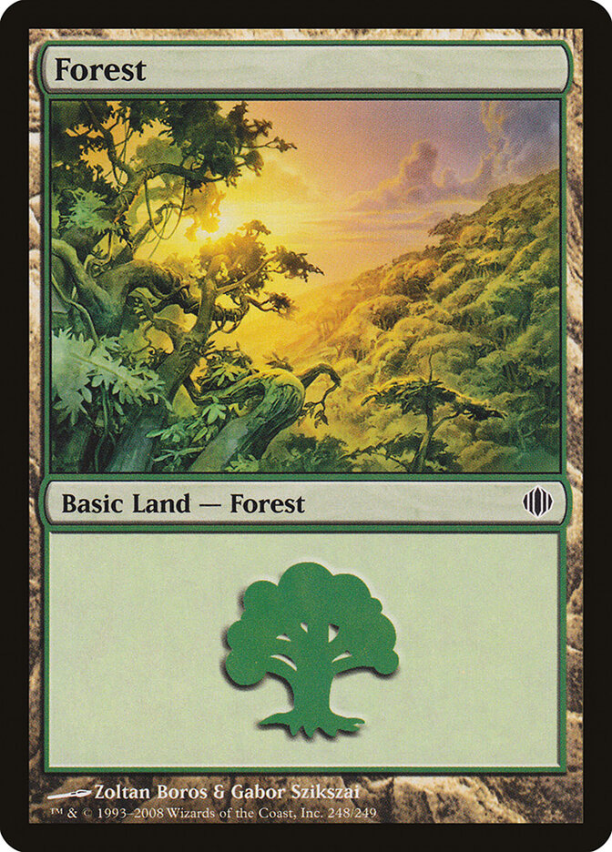 Forest — Shards of Alara 248/250