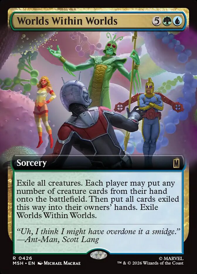 Worlds Within Worlds — Marvel Super Heroes 426/453