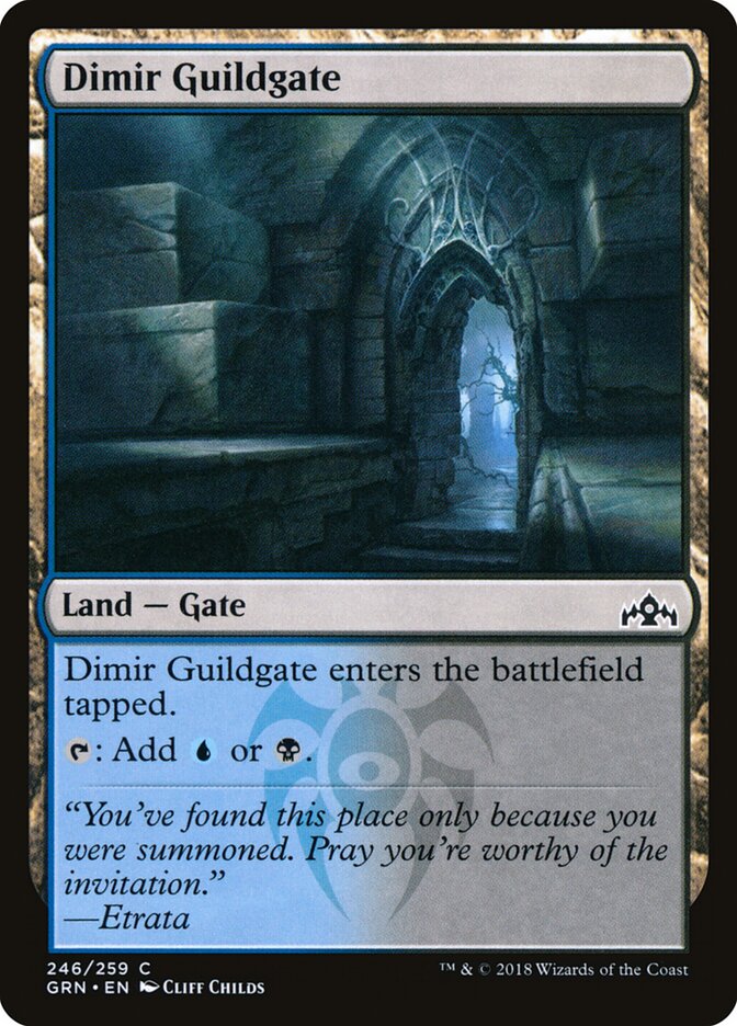 Dimir Guildgate — Guilds of Ravnica 246/273