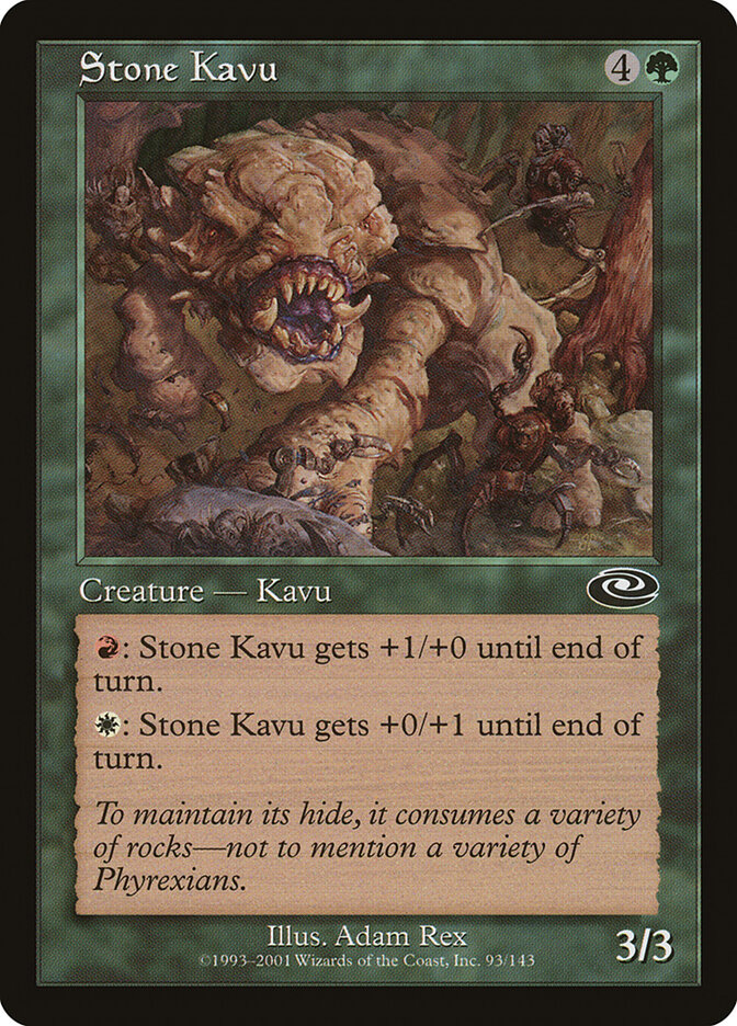 Stone Kavu — Planeshift 93/146