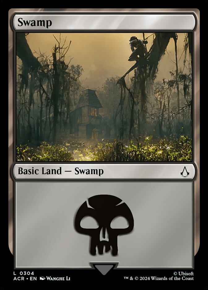 Swamp — Assassin's Creed 304/309