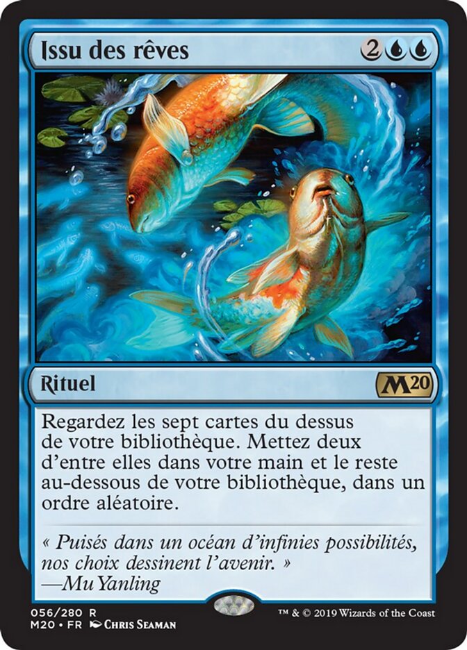 Issu des rêves — Core Set 2020 56/345