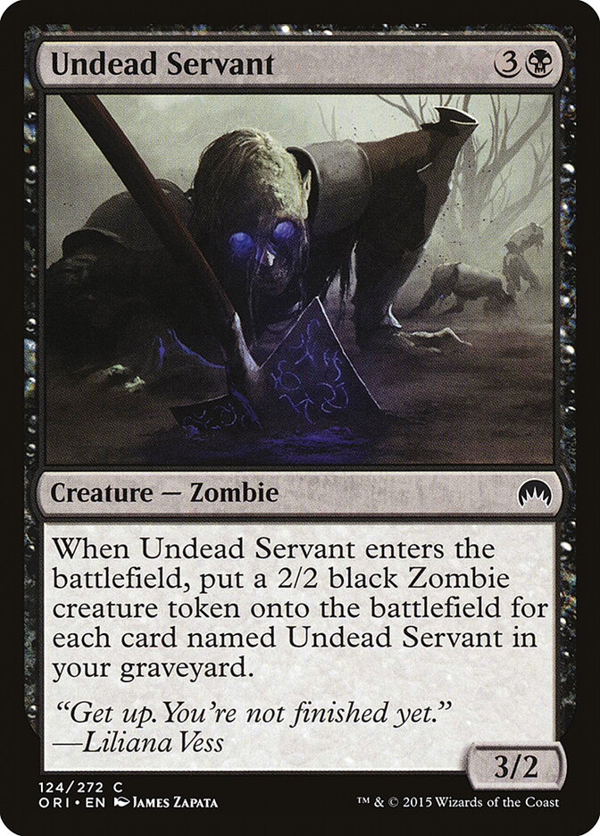 Undead Servant — Magic Origins 124/288