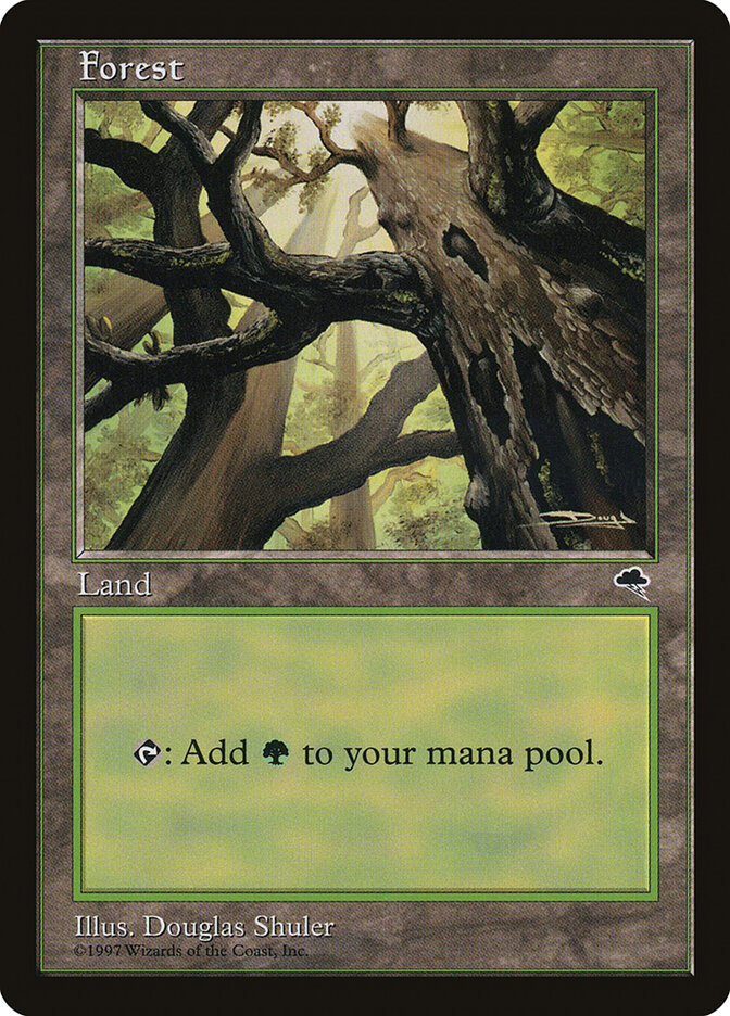 Forest — Tempest 347/350