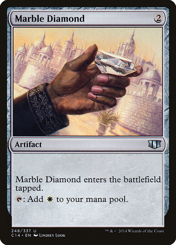 Diamant du marbre — Commander 2014 248/337