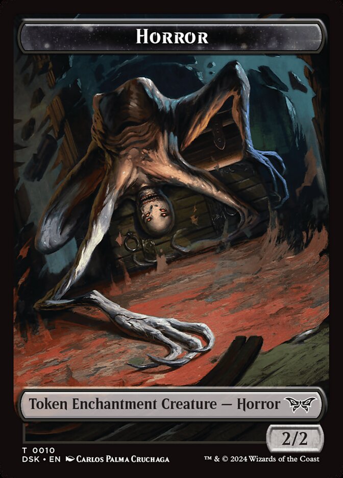 Horror — Duskmourn: House of Horror Tokens 10/19