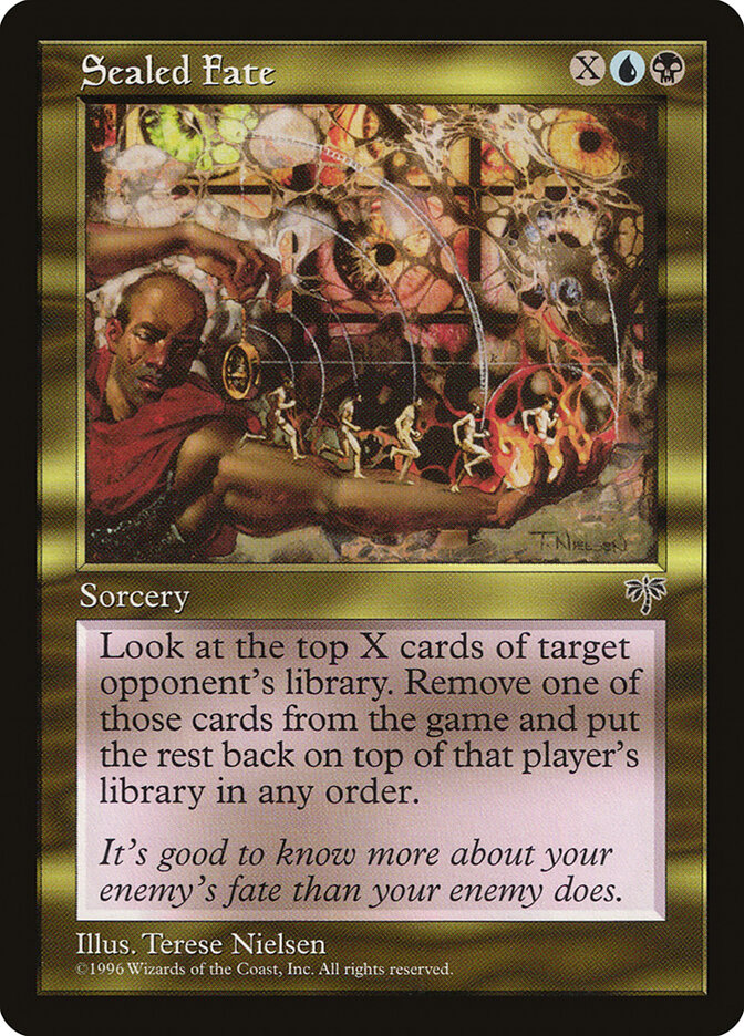 Sealed Fate — Mirage 282/351