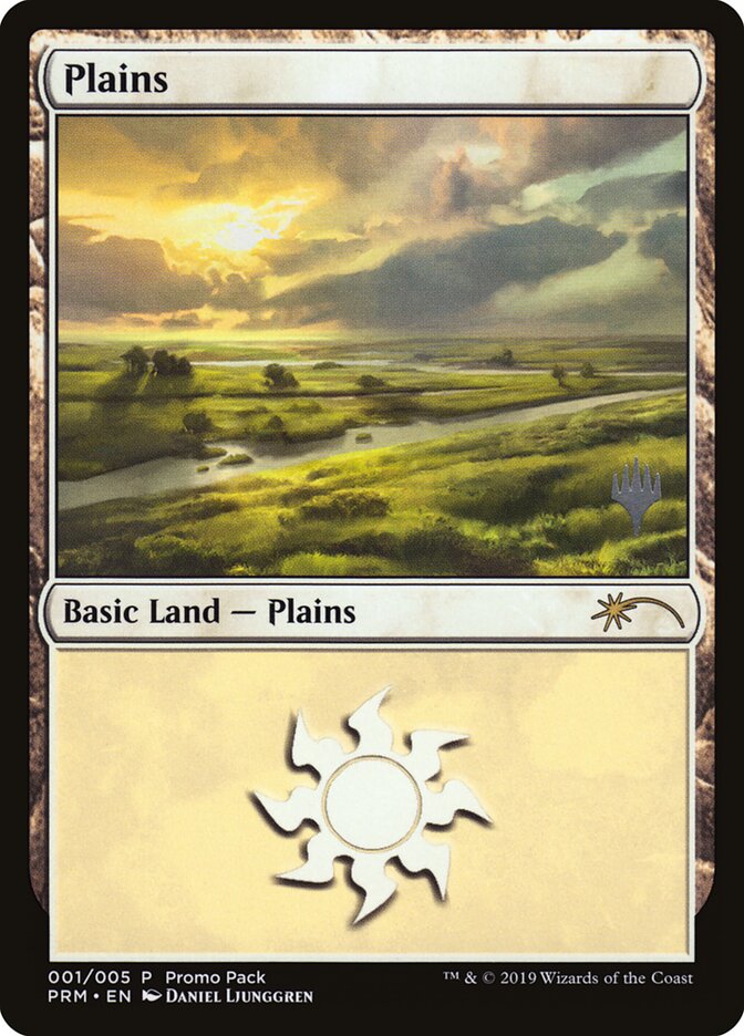 Plains — M20 Promo Packs 1/5