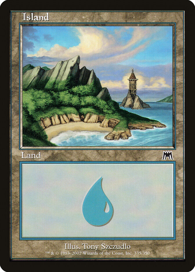 Island — Onslaught 335/350