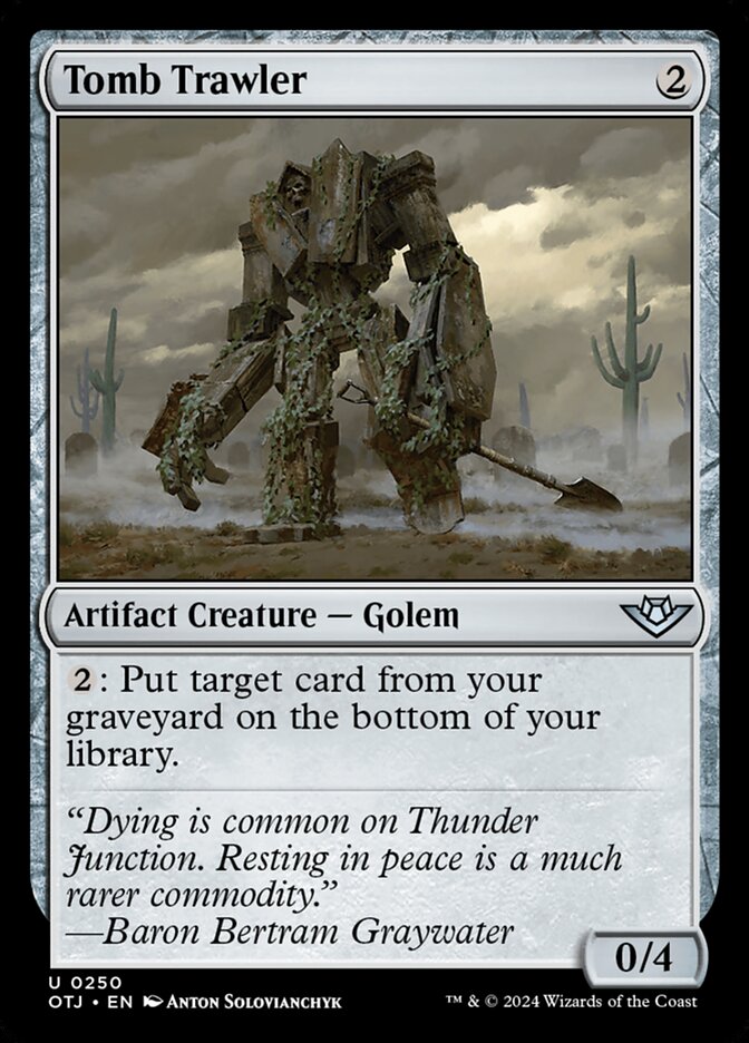 Tomb Trawler — Outlaws of Thunder Junction 250/374