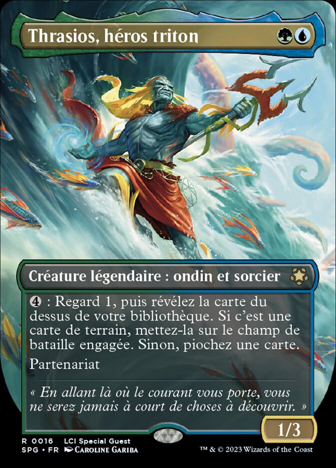 Thrasios, héros triton — Special Guests 16/165
