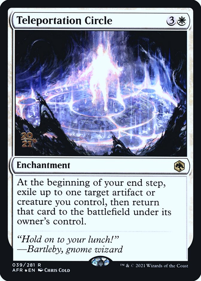 Teleportation Circle — Adventures in the Forgotten Realms Promos 39s/241