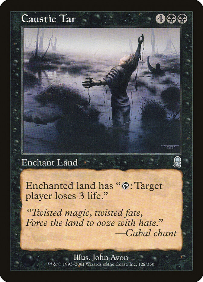Caustic Tar — Odyssey 122/350