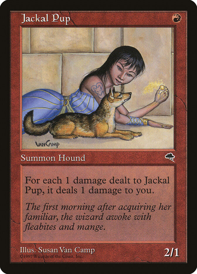 Jackal Pup — Tempest 183/350
