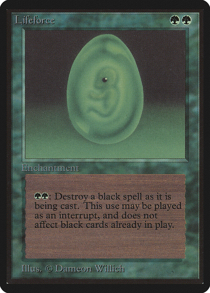 Lifeforce — Limited Edition Beta 207/302